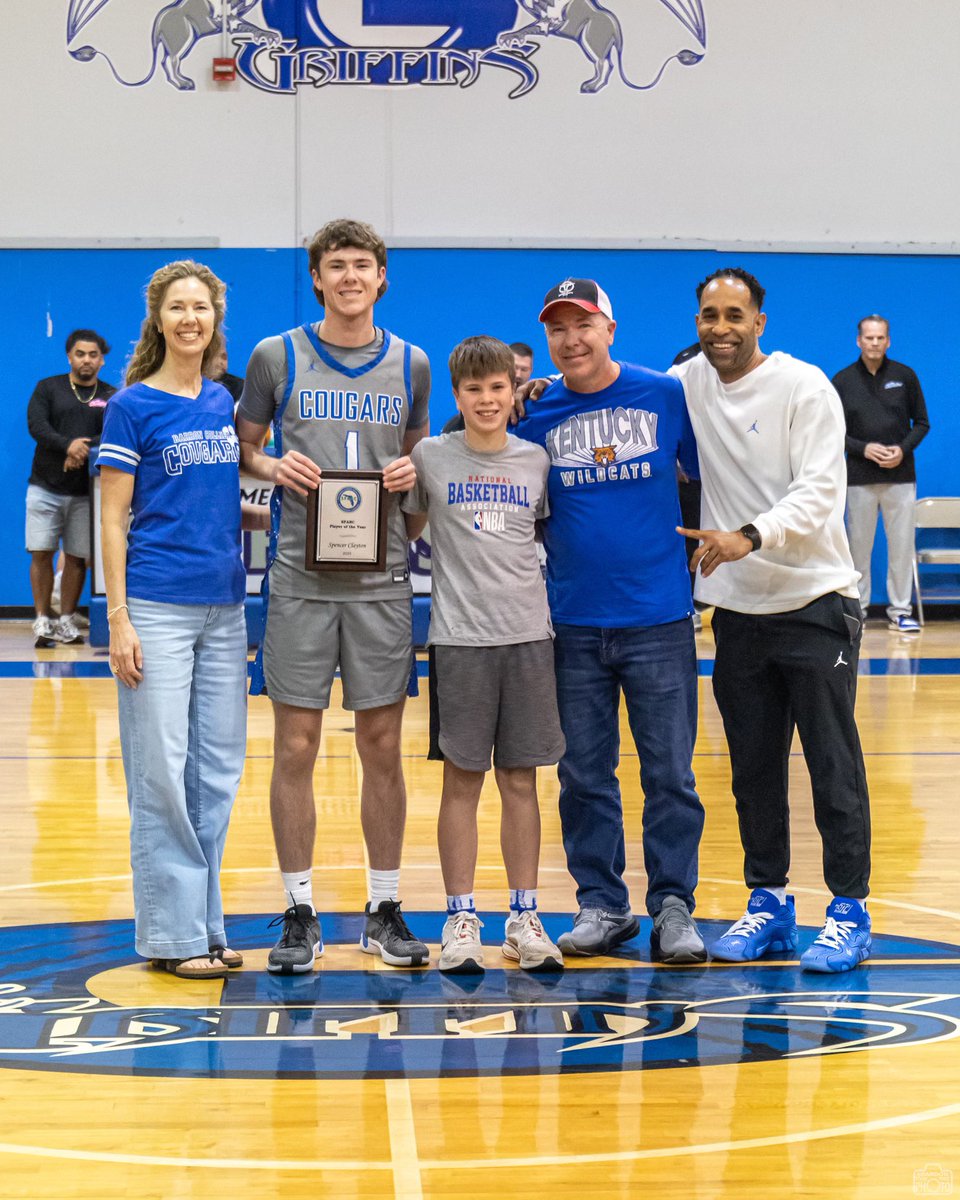 Spencer Clayton (@spencer1clayton) on Twitter photo I am extremely blessed to be named the SFABC Player of the Year voted on by the coaches. Big shoutout and thank you to my coaches and teammates for helping me be in this position! <a href="/CoachDavidWatts/">David Watts</a> <a href="/dtouchette1/">Derek Touchette</a> I am extremely blessed to be named the SFABC Player of the Year voted on by the coaches. Big shoutout and thank you to my coaches and teammates for helping me be in this position! <a href="/CoachDavidWatts/">David Watts</a> <a href="/dtouchette1/">Derek Touchette</a>