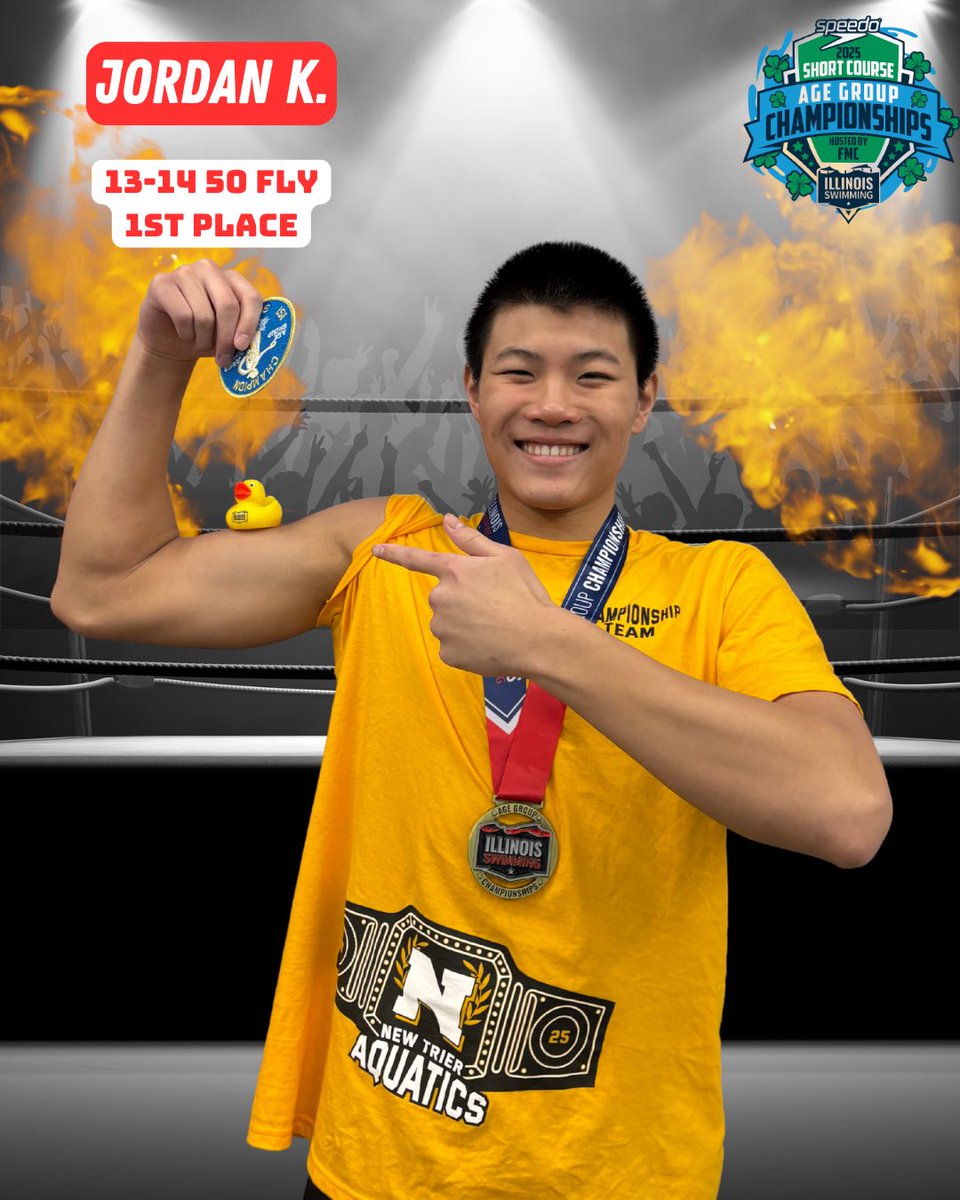 New Trier Aquatics tweet media