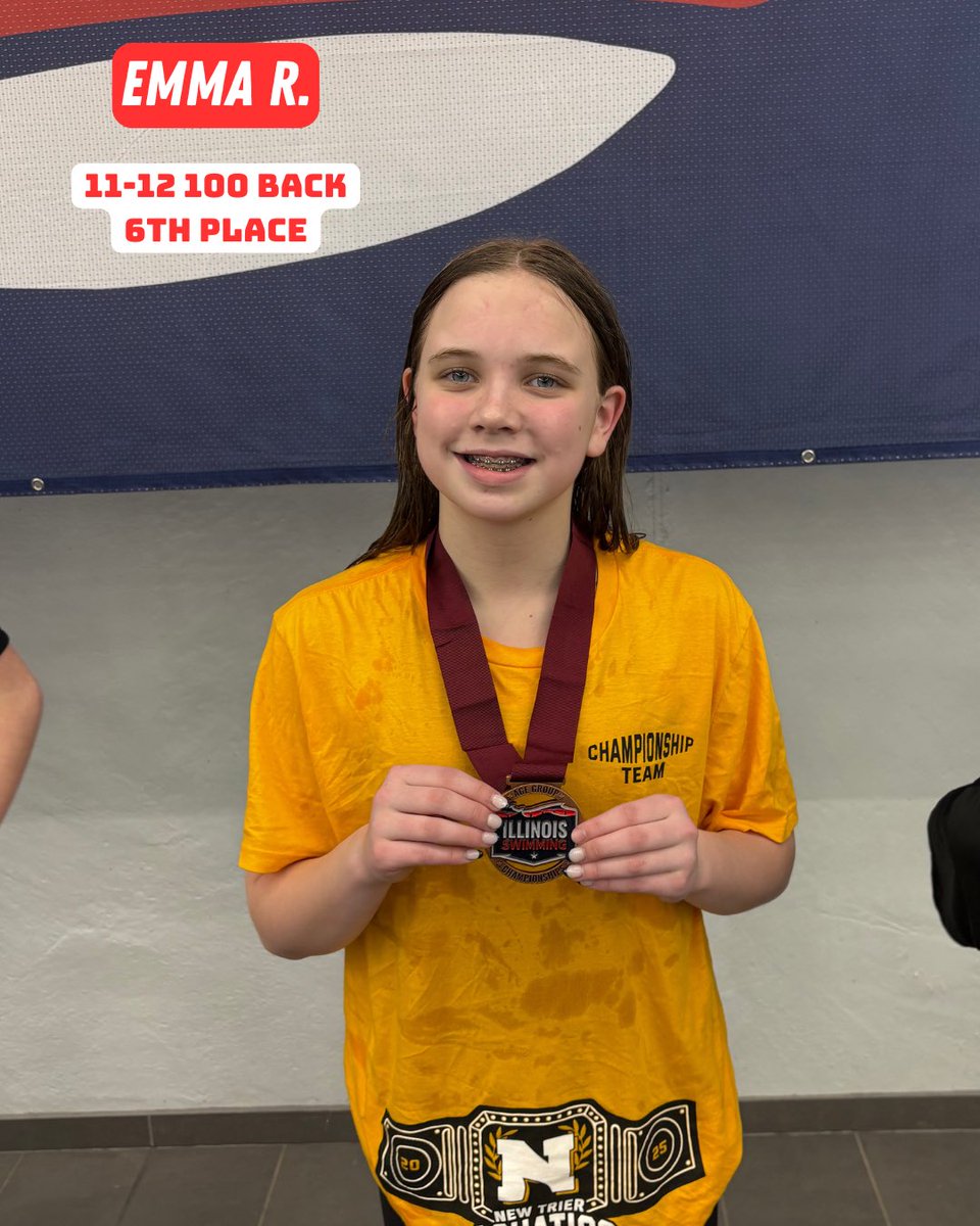 New Trier Aquatics tweet media