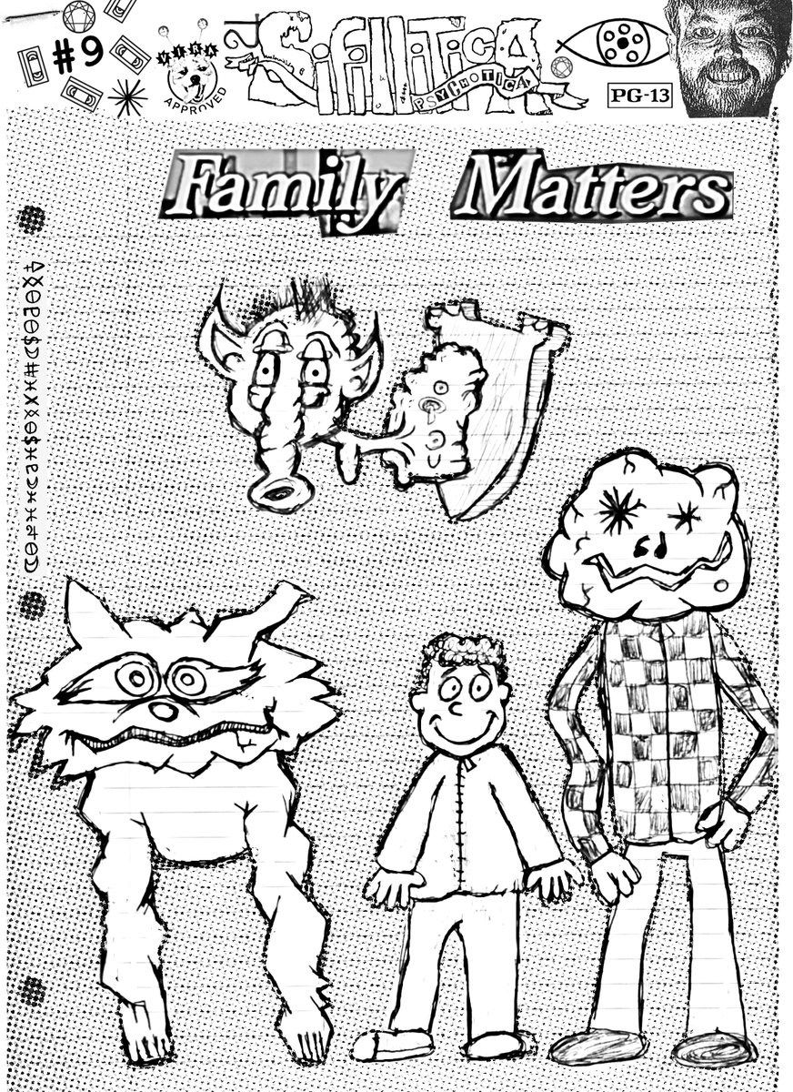 SifillisStories's tweet photo. In the 90s B. Shunkwiler made 286 issues of this Sifillis #fanzine. Learn more at https://t.co/y0ZooJI3d9!
#book #books #zine #zines #ZINEフェス吉祥寺 #cartoon #zinemaking #cartooning #illustration #illustrationart #artwork #goiter #robot #robotpuppet #PUPPET #booktwt #bookboost https://t.co/P3qNrKj9nF