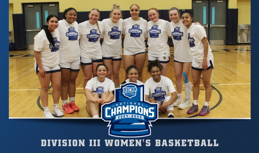 🏆National Champions!

Rochester takes home the 2025 #NJCAABasketball DIII Women's National Title.

Full Recap⤵️
njcaa.org/sports/wbkb/20…