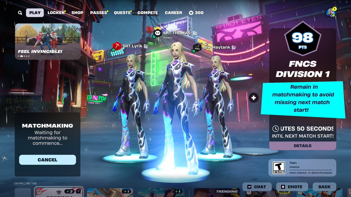 Won first game guaranteed 200$