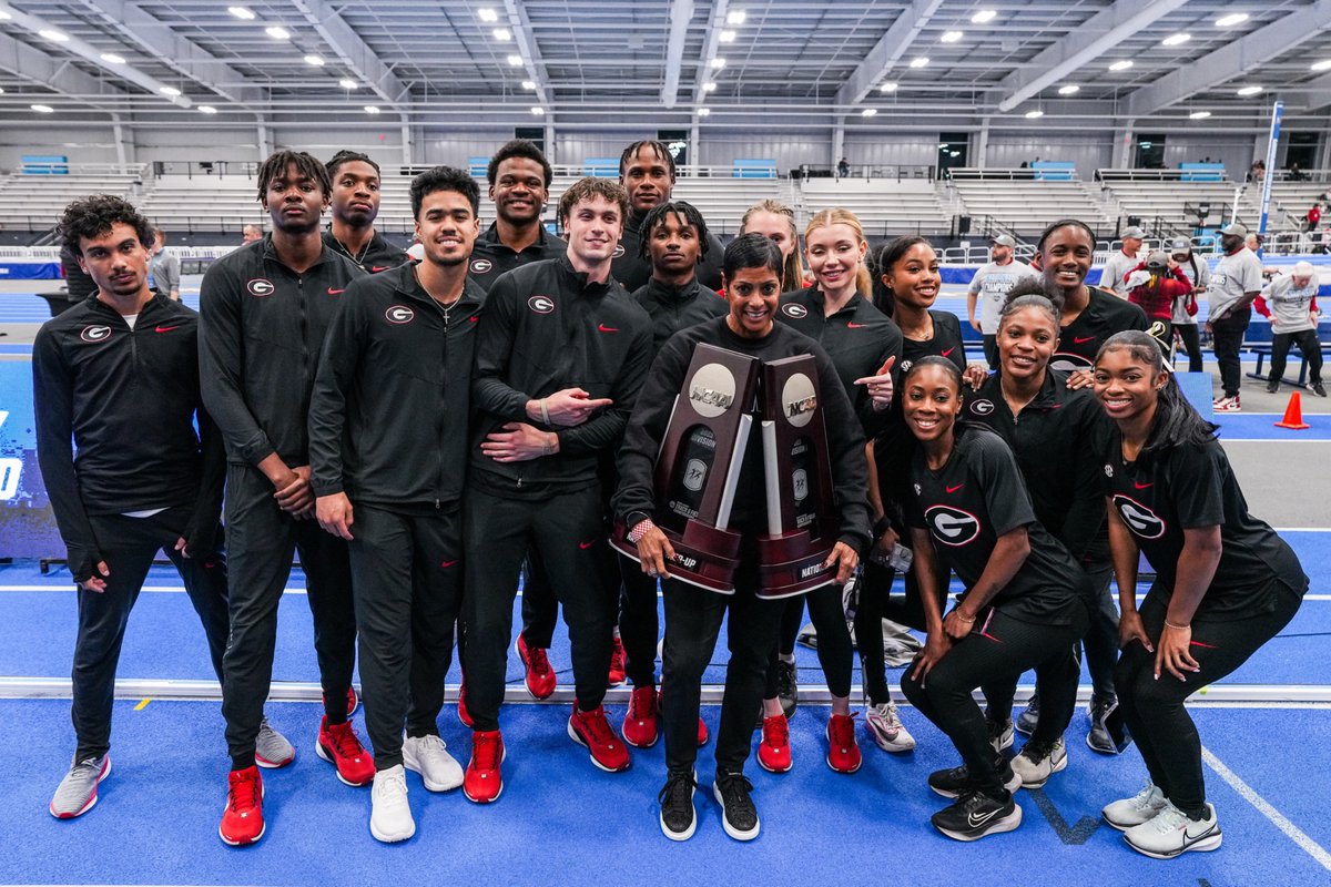 #Dawgs finish the indoor season in style 🥈🥈

Time for outdoors next week‼️

➡️ gado.gs/cto

#GoDawgs | #NCAATF