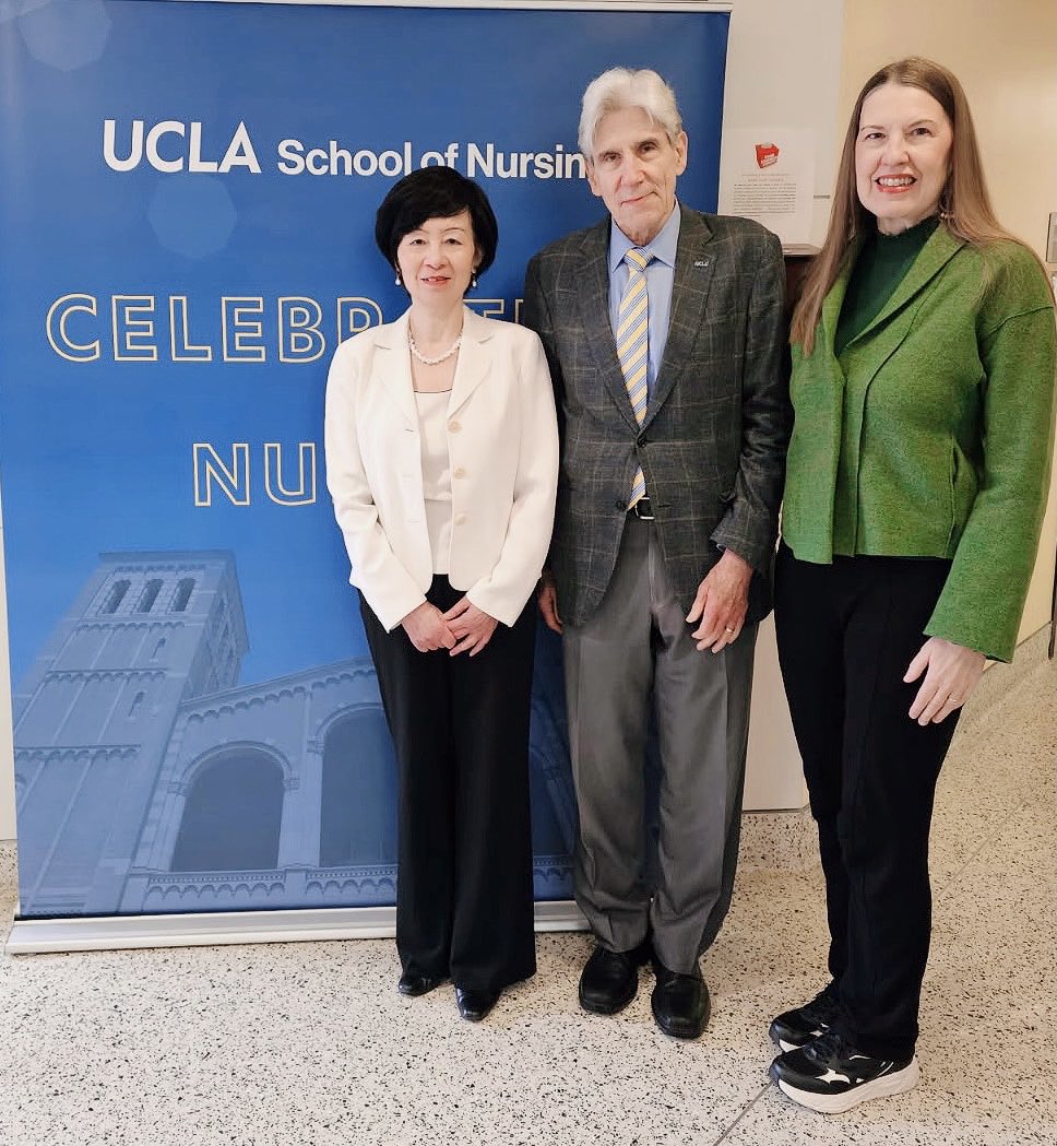 Dr. Lin Zhan@UCLA (@drlinzhan) on Twitter photo <a href="/UCLANursing/">UCLA School of Nursing</a> We welcome our new chancellor Julio Frenk to our School meeting/talking with our faculty & staff, sharing kindness to strangers, circle of knowledge, connecting & working together as One UCLA, we thank you! w/ Dr. Heilemann FEC Chair <a href="/Drlinzhan/">Dr. Lin Zhan@UCLA</a> <a href="/UCLANursing/">UCLA School of Nursing</a> We welcome our new chancellor Julio Frenk to our School meeting/talking with our faculty & staff, sharing kindness to strangers, circle of knowledge, connecting & working together as One UCLA, we thank you! w/ Dr. Heilemann FEC Chair <a href="/Drlinzhan/">Dr. Lin Zhan@UCLA</a>