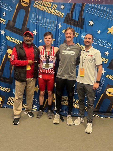 What a weekend in Rochester, NY! The Redpack goes 2 for 2 for All-American Honors. Brayden Curnutt earned 2nd Team in the 5000m and Will Neubauer earned 1st Team in the 800m Final tonight. We're so proud of these two men and who they've developed into!