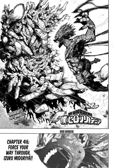 @GullAhGwAP He can't unfortunately, deku was able to react to most of not all of Shigaraki's attacks who definitely could take Mark in a fight. Only way I see Mark winning is by endurance. Deku will get tired eventually and Viltrumites have incredible endurance. Deku got crazy heart tho 
