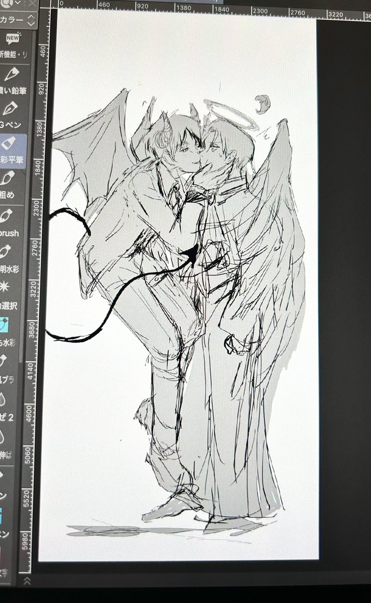 やるか…✍😼 