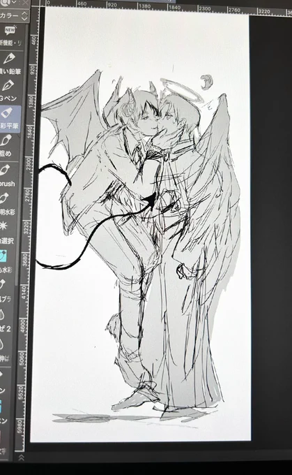 やるか…✍😼 
