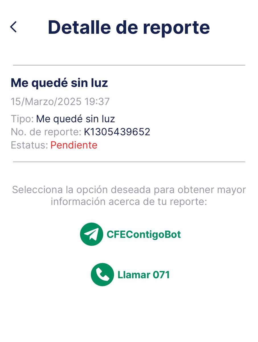 richi_leale's tweet photo. @CFE_Contigo https://t.co/gczby69Jkj