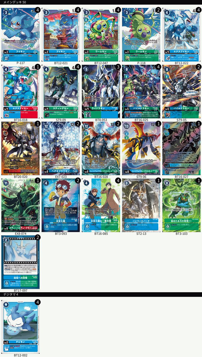 digimon_tcg's tweet photo. 📢#BCGFest 生配信中💥
『デジモンカードゲームWCS2024』の決勝戦を生配信中！

《DMCG WCS2024 決勝戦》
ムジコ選手 https://t.co/JGFL1lQcll
vs　
道楽選手 https://t.co/Y9ORFNfgmn
のバトルを生配信！
皆さま是非ご覧ください！

🔽配信URL
https://t.co/WEO63Ip7i1

#デジカ #digimon https://t.co/BpzreNByDK