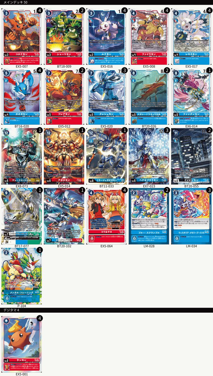 digimon_tcg's tweet photo. 📢#BCGFest 生配信中💥
『デジモンカードゲームWCS2024』の決勝戦を生配信中！

《DMCG WCS2024 決勝戦》
ムジコ選手 https://t.co/JGFL1lQcll
vs　
道楽選手 https://t.co/Y9ORFNfgmn
のバトルを生配信！
皆さま是非ご覧ください！

🔽配信URL
https://t.co/WEO63Ip7i1

#デジカ #digimon https://t.co/BpzreNByDK