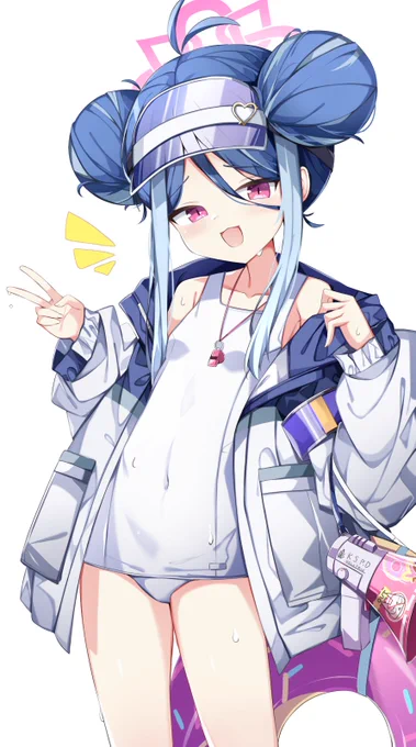 フブキ #ブルアカ 