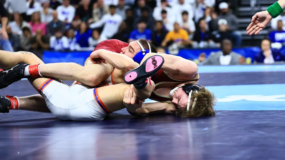 Bryce Parke finishes runner-up at 133 pounds as Wrestling places T6 at NCAA Championships.

<a href="/KohawkWrestling/">Coe Wrestling</a> 
📰tinyurl.com/msfzyrnt

#KohawkNation