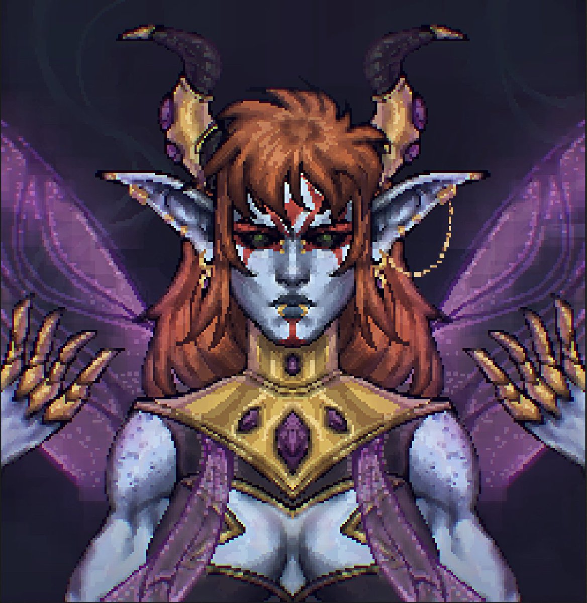 ⠀⠀ ⠀ł'VɆ ₲Ø₮ ₳ⱠⱠ ₮ⱧɆ ₱Ø₩ɆⱤ, 
ɎɆ₳Ⱨ, ł'VɆ ₲Ø₮ ₳ⱠⱠ ₮ⱧɆ ₱Ø₩ɆⱤ

⠀⠀ ⠀OC by #ᴄᴇʟᴇꜱᴛɪᴀʟᴇᴄʟɪᴘꜱᴇʀ
⠀18+ | N/SFW | Potential Dark Themes 
⠀⠀⠀⠀⠀⠀⠀⠀ #MVRP⠀⠀

⠀⠀⠀  ₦Ø, ł'₥ ₦Ø₮ ₳ ₱Ⱡ₳ɎɆⱤ, 
⠀⠀ ⠀⠀ ⠀ł'₥ ₳ ₱Ʉ₱₱Ɇ₮ɆɆⱤ