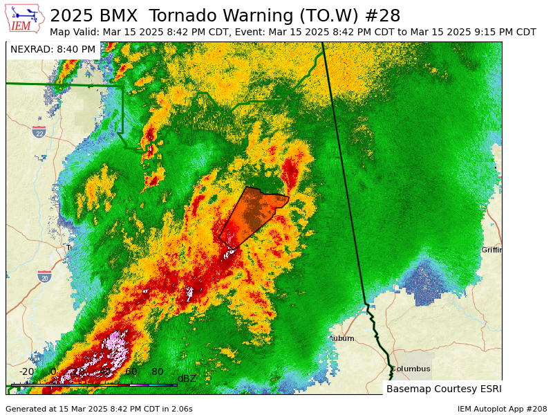 James Spann tweet media