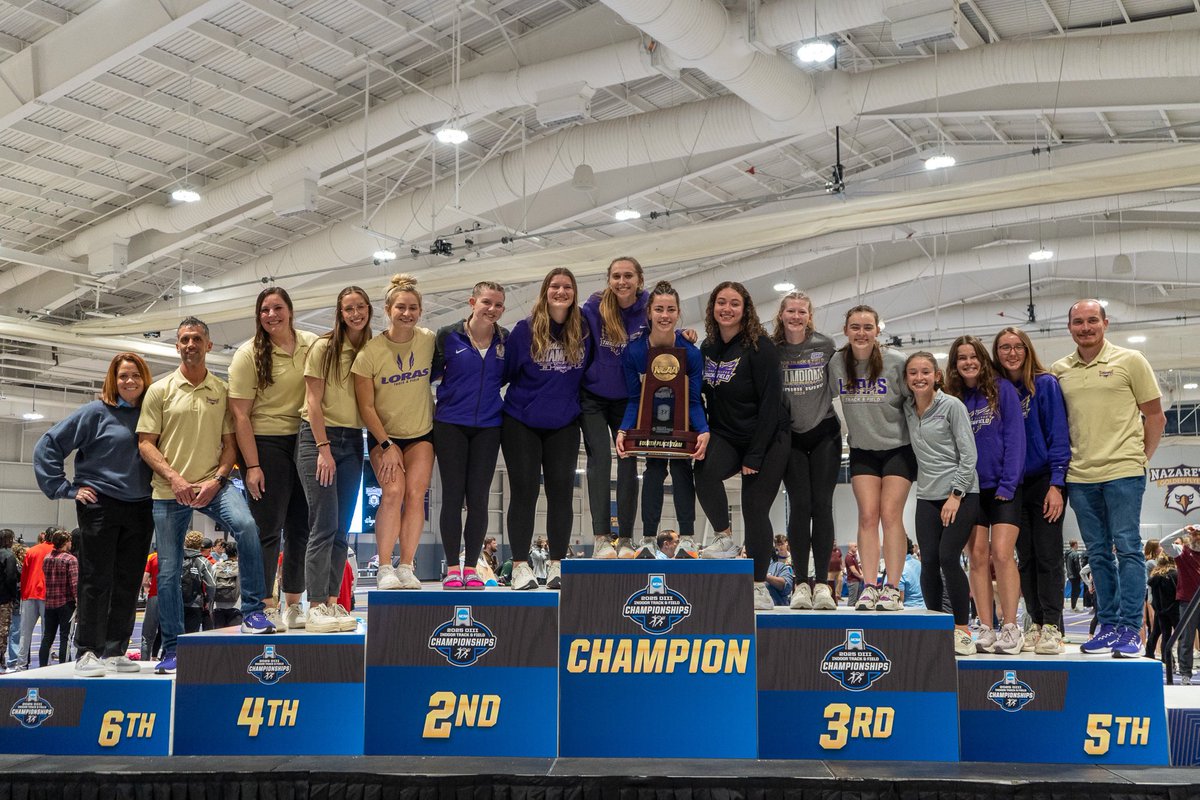 TENTH CONSECUTIVE PODIUM FINISH FOR THE DUHAWKS 🔥

Our women finished fourth at the 2025 Indoor Track and Field National Championships with 32 points ‼️

#GoDuhawks