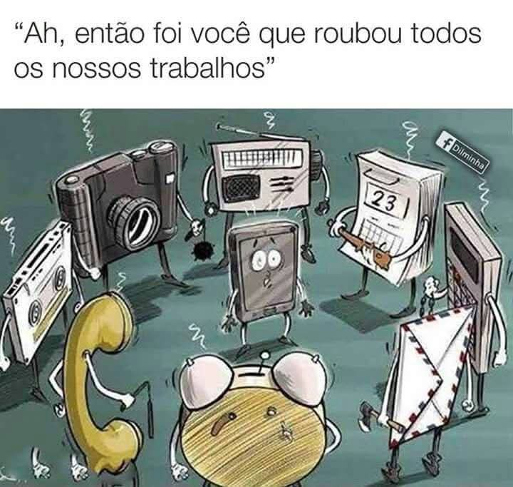 Vamos com calma pessoal ☺️