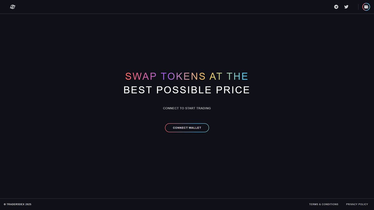 Our team has poured countless hours into ensuring that every aspect of this platform meets the highest quality standards. 

Thank you for your support as we continue to innovate and redefine the future of decentralized finance.

Stay tuned for more updates!
Tradersdex Team