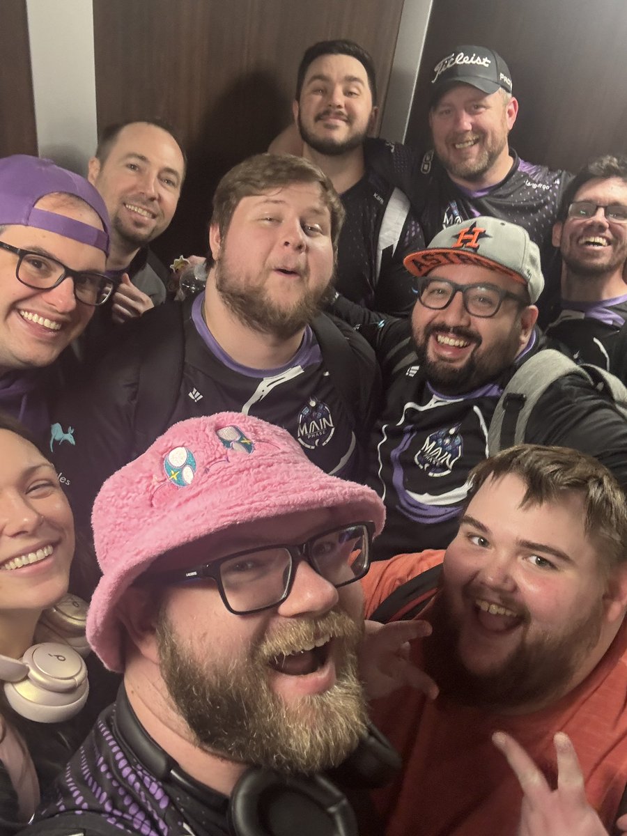 Team Main Phase (@teammainphase) on Twitter photo Great day 1 for our guys in the HBMO 15K Modern main event!
<a href="/ChrisKral4/">Chris Kral (scapeshift guy)</a> 7-1
<a href="/Oinkmage/">Gabriel Nicholas</a> 6-1-1
<a href="/AHubbardTMP/">Alan Hubbard</a> 6-2
<a href="/SteveCassityMTG/">Steve Cassity</a> 6-2
<a href="/Rulerofsome1/">Douglas Bailey (Rulerofsome)</a> 6-2 Great day 1 for our guys in the HBMO 15K Modern main event!
<a href="/ChrisKral4/">Chris Kral (scapeshift guy)</a> 7-1
<a href="/Oinkmage/">Gabriel Nicholas</a> 6-1-1
<a href="/AHubbardTMP/">Alan Hubbard</a> 6-2
<a href="/SteveCassityMTG/">Steve Cassity</a> 6-2
<a href="/Rulerofsome1/">Douglas Bailey (Rulerofsome)</a> 6-2