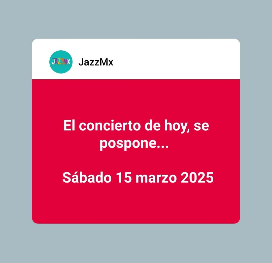 JazzMx (@jazz_mx) on Twitter photo 