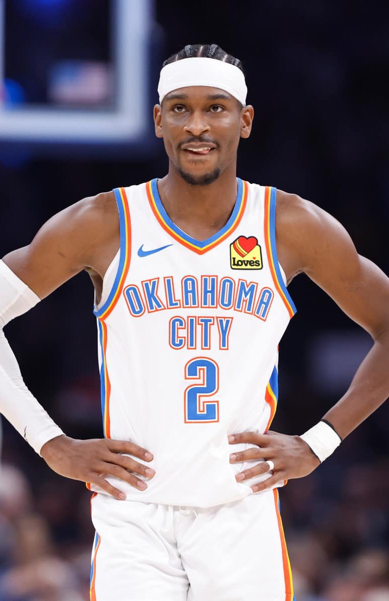 TheHoopCentral's tweet photo. SHAI-GILGEOUS ALEXANDER TONIGHT:

48 POINTS
6 ASSISTS 
4 REBOUNDS 
3 STEALS 
17/26 FGM

MVP? https://t.co/jX9O8q74bY