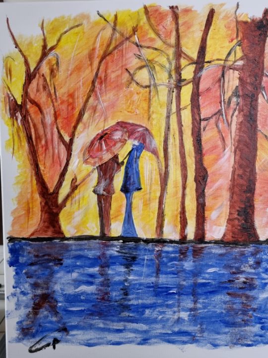 hayyan2010h's tweet photo. Art of the Day: "The Autumn". Buy at: https://t.co/1KgW2ZU7VA https://t.co/QYvEtQEJN3