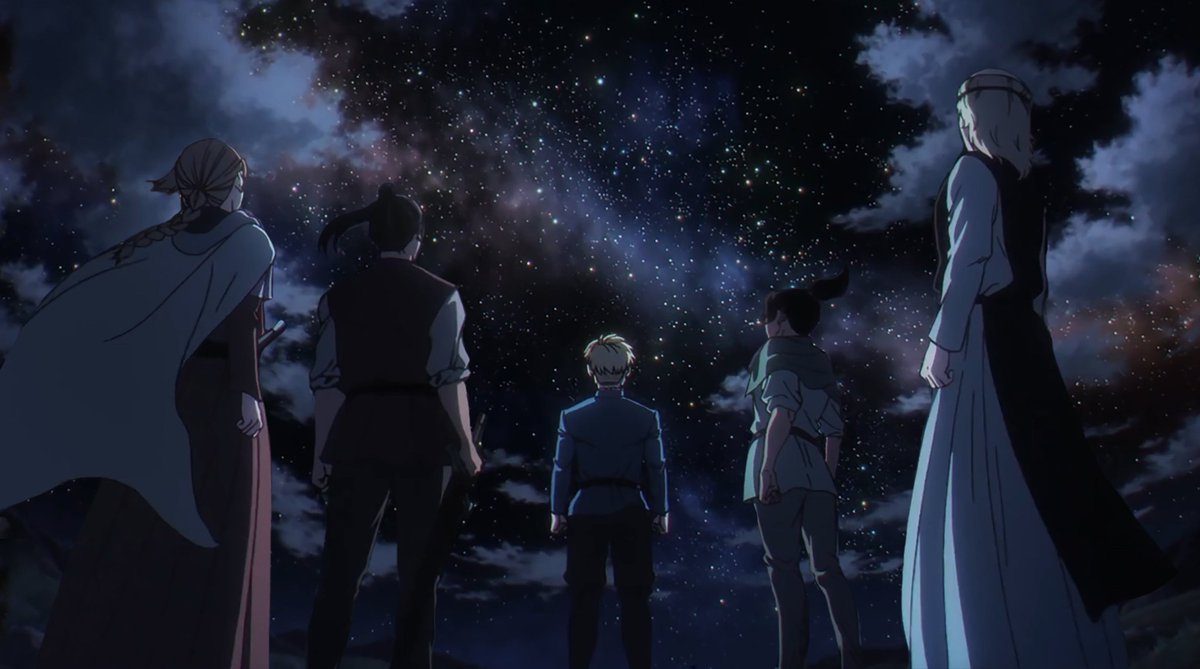Jaereku's tweet photo. Well, since the Orb journey is finally at an end, here's my takeaway/interpretation of the ending! 🧵

I hope I'm not missing anything, since I'm writing this without having rewatched the series as a whole, but to me it all kinda makes perfect sense. https://t.co/vFcFEh9zzM