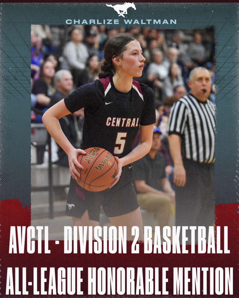 🌟Congrats to senior, Charlize Waltman on being named AVCTL Division 2 Basketball All-League Honorable Mention!