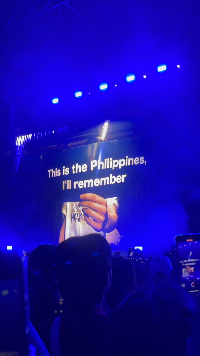 jstnrainnn's tweet photo. i will always be here 💙 #WALKTHELINE_IN_BULACAN https://t.co/X5ULDuOfXR