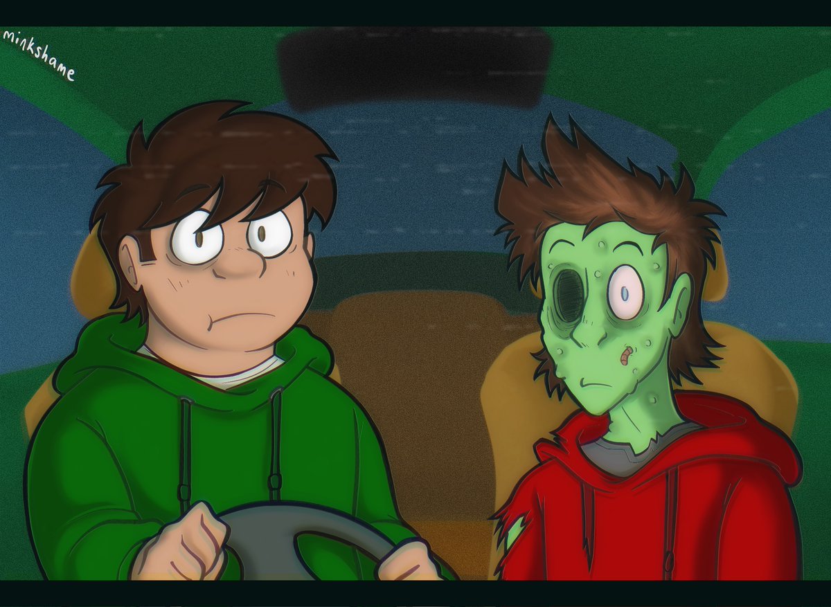 minkshame's tweet photo. The #EDDTYIS that I suggested! thank you mr andy for picking me #eddsworld https://t.co/uYrIHRTgE9