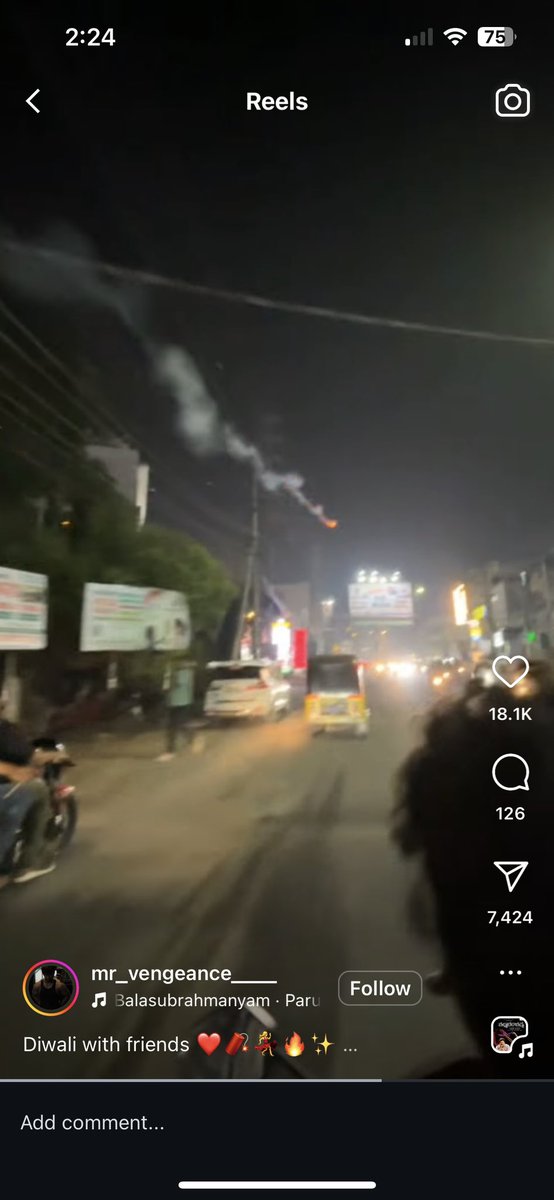 mithunashwanth's tweet photo. See this it’s only a matter of time before someone gets severely injured or killed. And a guy cmntd about police, dhaniki veedu reply enti ante ‘POLICELU ROJU VACHI INTLO COFFEE THAAGUTHAARU MANALNI EVARU AAPEDHI’ @police_guntur https://t.co/n9NQyoHYVK https://t.co/iGFqoUH8vK