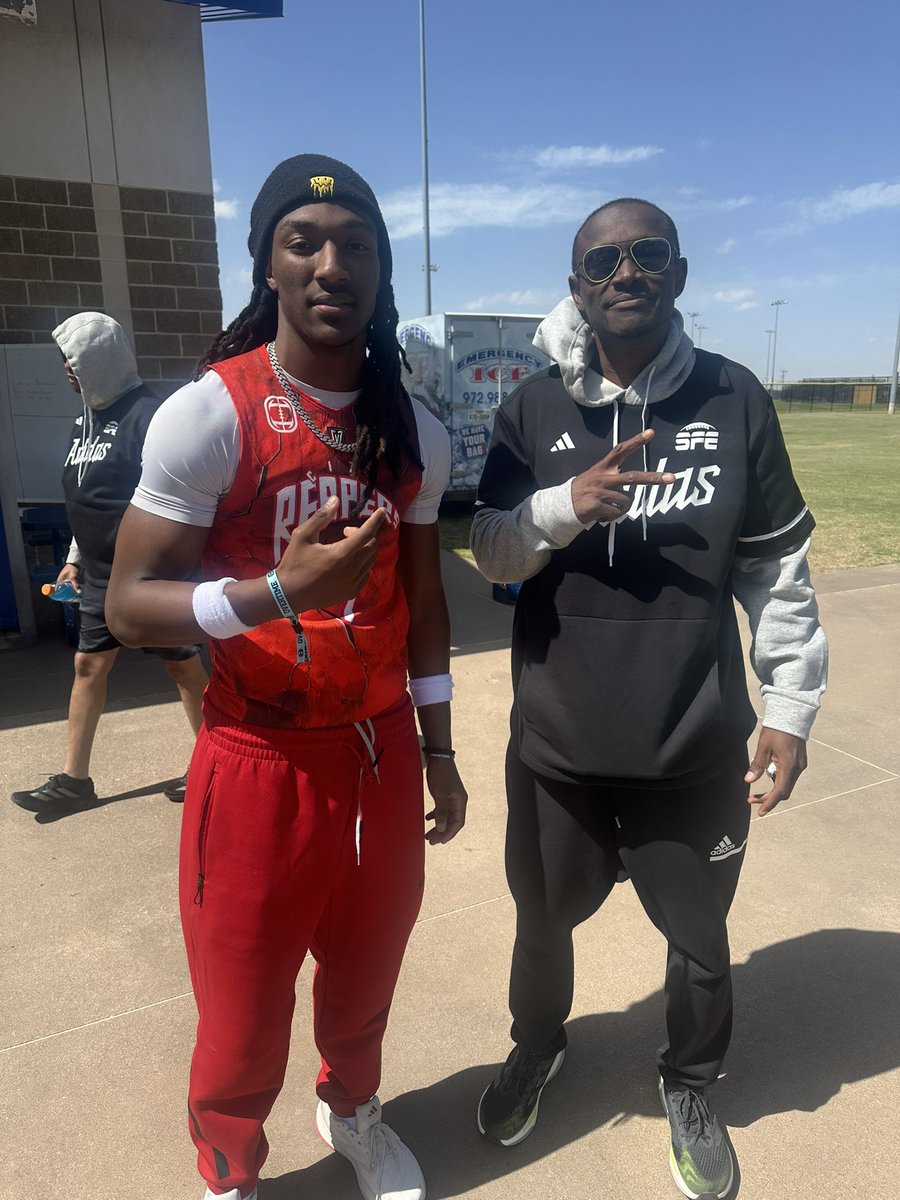 For those who don’t know I was named after Samari Rolle.