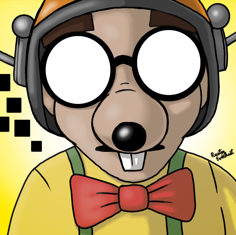 RustyTheBobcat's tweet photo. A while back someone requested that I draw Virgil Reality (from Bubsy) doing the “Half Life - It Starts With” meme #virgilreality #bubsybobcat #bubsy #bubsythebobcat #vole #itstartswith #halflife #halflifememes #linkinpark #linkinparkmemes #obscurereferences #videogamefanart https://t.co/VcIgYHVji5