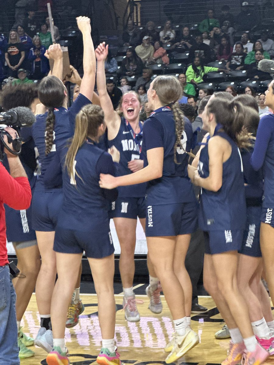 Your 6A STATE CHAMPS! Congratulations <a href="/bvnbball/">Blue Valley North Basketball</a>! Thank you to our band, cheer and the best trainer Myles!