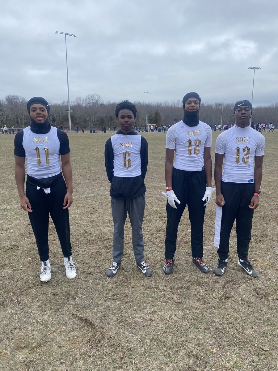 Coach Kaiwan Lewis (@coachlewis_shec) on Twitter photo This group of 2028βs is very special! Iβm betting on them every time!
LT to RT
<a href="/ftm_3_tj/">Tj Maddox</a> 6β1 | <a href="/Dontayethompson/">Dontaye.Day-Thompson</a> 5β11.5 | <a href="/MekhiParker2028/">Mekhi Parker</a> 6β3.5 | <a href="/MekhiMcNair_13/">Mekhi McNair</a> 6β1.5
ALL are already Power4 recruits! Stay tuned through their development.
#SHEC | #ELITEistheSTANDARD This group of 2028βs is very special! Iβm betting on them every time!
LT to RT
<a href="/ftm_3_tj/">Tj Maddox</a> 6β1 | <a href="/Dontayethompson/">Dontaye.Day-Thompson</a> 5β11.5 | <a href="/MekhiParker2028/">Mekhi Parker</a> 6β3.5 | <a href="/MekhiMcNair_13/">Mekhi McNair</a> 6β1.5
ALL are already Power4 recruits! Stay tuned through their development.
#SHEC | #ELITEistheSTANDARD