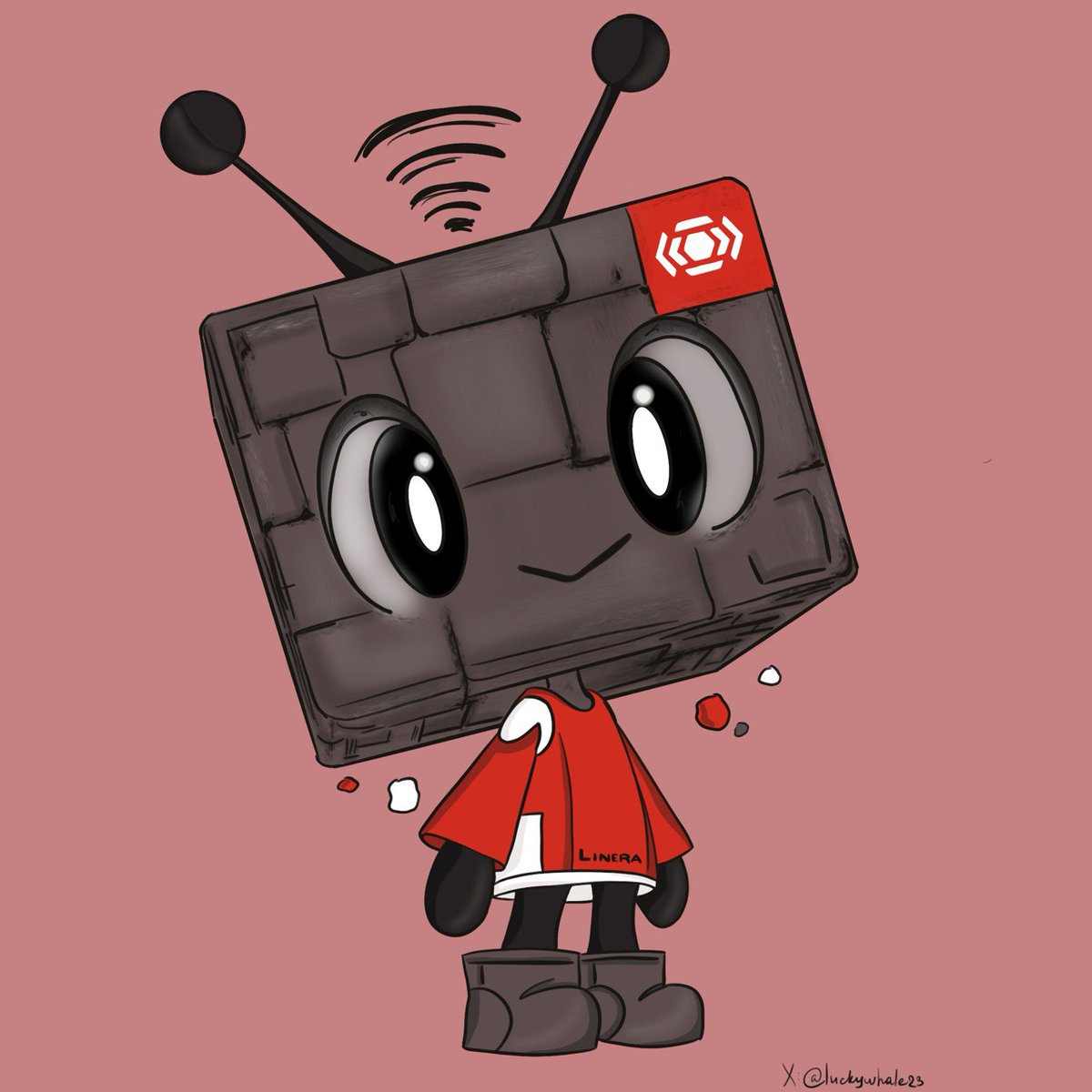 luckywhale23's tweet photo. Linera Microbot Mascot Art Challenge!❤️
/ My art for @linera_io /

Let’s bring these #Microbots to life!
#Linera #Microbot #Mascot #ArtChallenge #DigitalArt #RobotArt #Blockchain #CryptoArt https://t.co/GQK0rtZ1fh