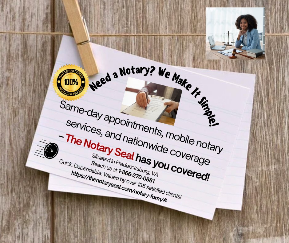 The Notary Seal tweet media