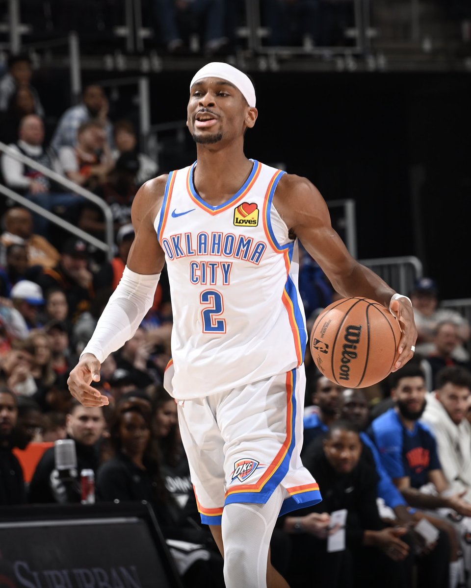 SHAI DROPS HIS 12TH 40-POINT GAME OF THE SEASON ⚡️💪

48 PTS | 17-26 FG | 6 AST | 3 STL