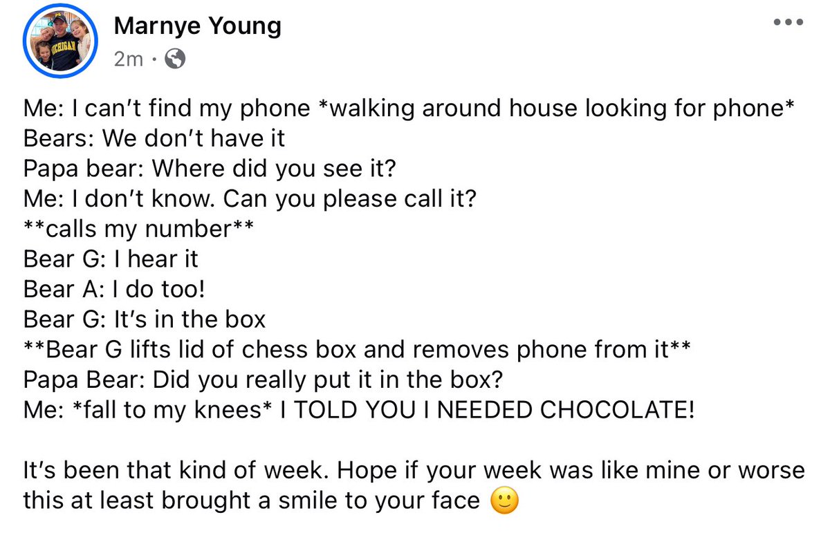 AudioSorceress's tweet image. #truestory #adultingishard #chocolate #chocolatemakeseverythingbetter