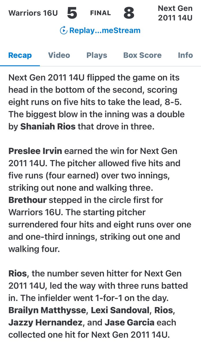 NextGen2011 tweet media