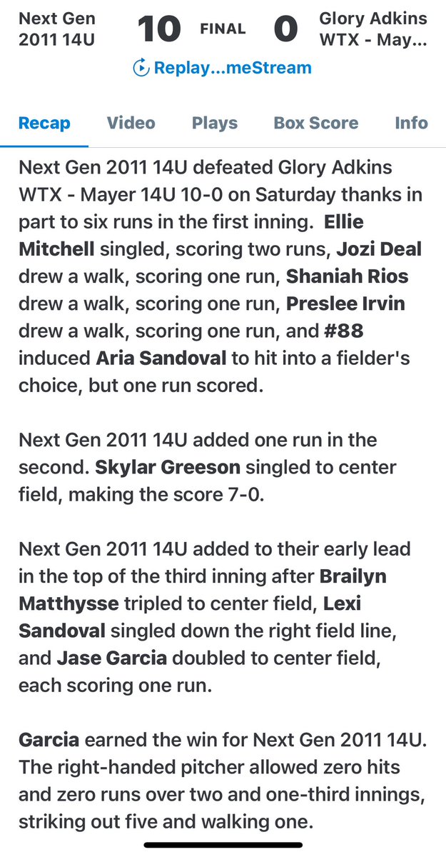 NextGen2011 tweet media