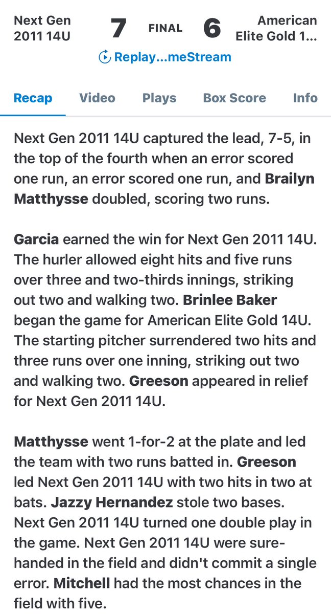 NextGen2011 tweet media