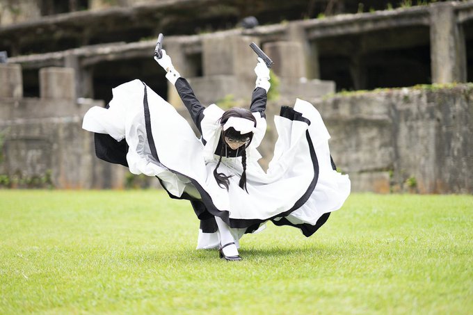 Twitterのコスプレ画像2