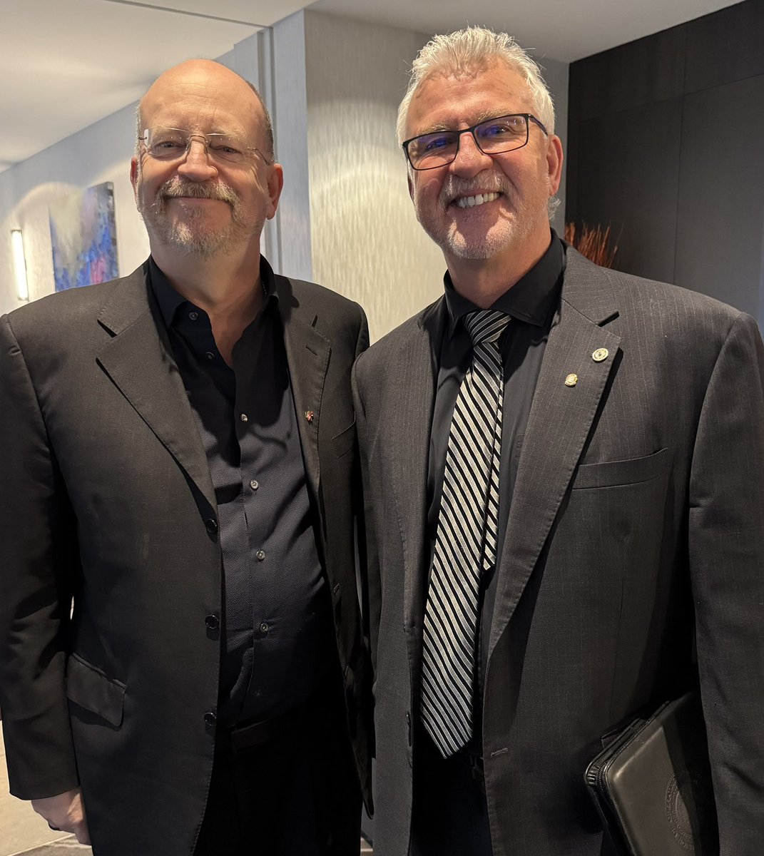Bill Tieleman (@billtieleman) on Twitter photo A real pleasure to have worked with Brother Brian Cochrane - Business Manager of the <a href="/iuoe115/">IUOE Local 115</a> - for more than a decade & its members even longer. Brian is retiring after a long career helping not only IUOE members but all BC workers! Well done! 🙌 #canlab #bclab <a href="/bcfed/">BC Federation of Labour</a> A real pleasure to have worked with Brother Brian Cochrane - Business Manager of the <a href="/iuoe115/">IUOE Local 115</a> - for more than a decade & its members even longer. Brian is retiring after a long career helping not only IUOE members but all BC workers! Well done! 🙌 #canlab #bclab <a href="/bcfed/">BC Federation of Labour</a>