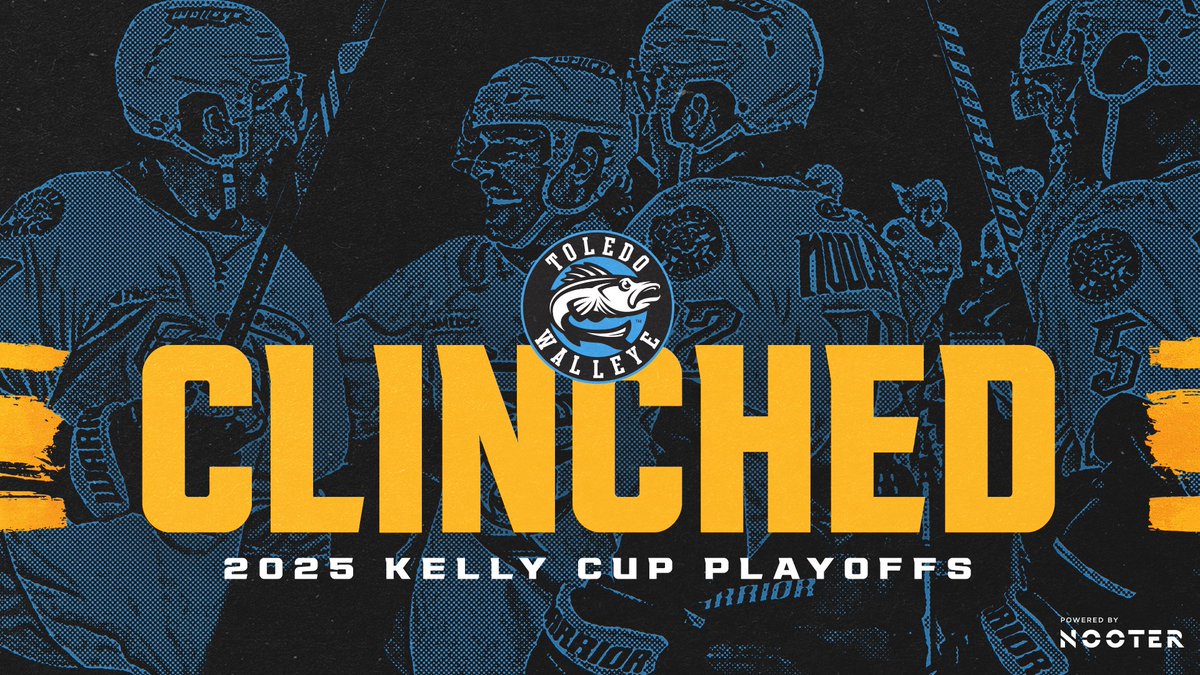 ToledoWalleye's tweet photo. WE'RE IN.

Job's not finished 😤 https://t.co/av6zpVElxD