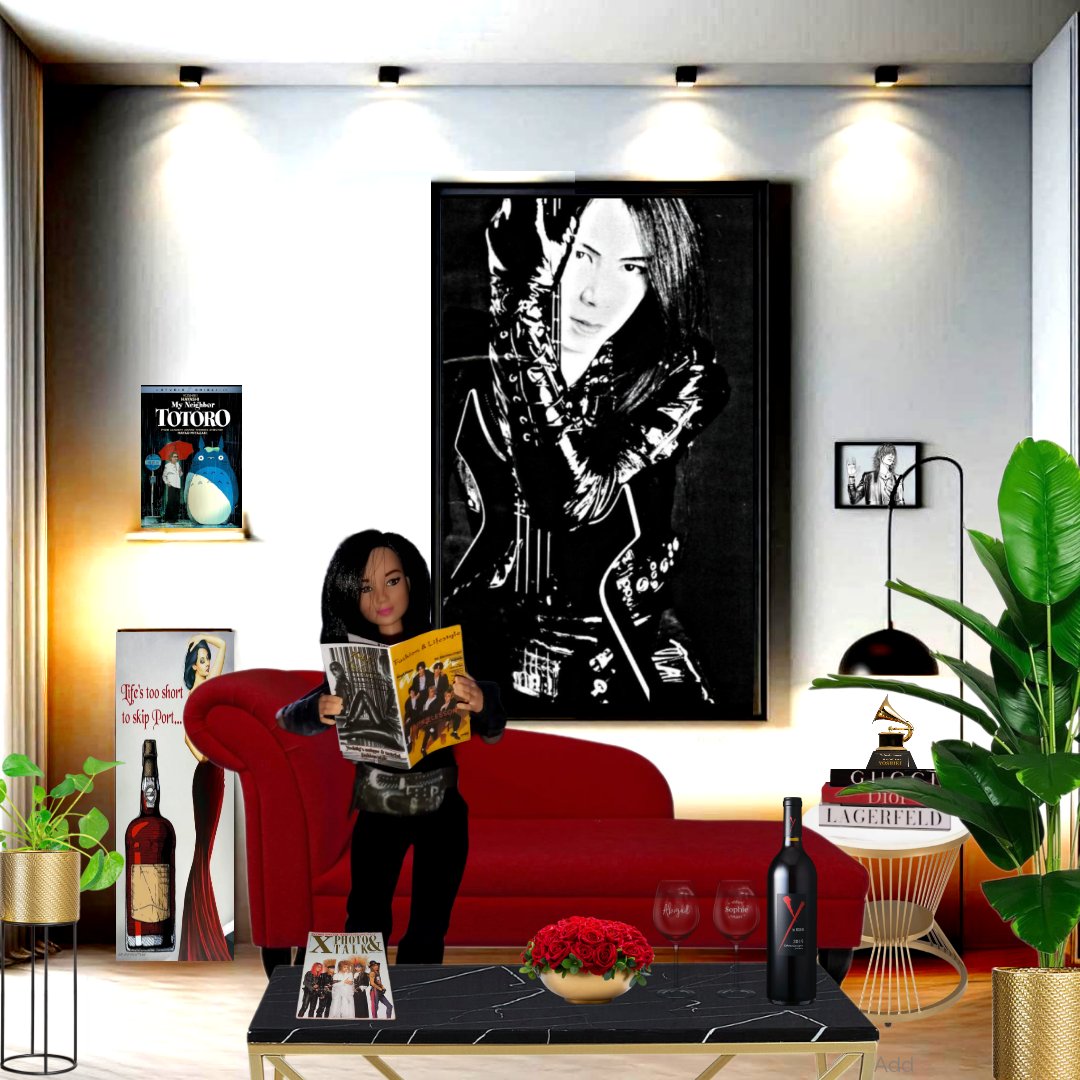 Rocklady19731's tweet photo. Been busy tonight... And yes, I recycled Heather's picture... Again!😅
#Miniroom #MiniBooks #WallArt #GrammyAward #HEATH #SUGIZO #YOSHIKI #Totoro #YogaMadeToMoveBarbie #fanart https://t.co/8QbDWXqEfV