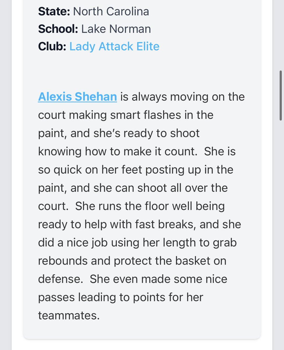 Lake Norman Girl's Basketball tweet media