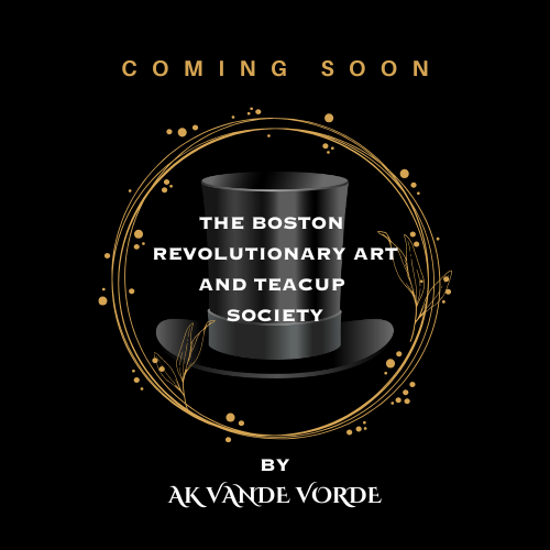 Please allow me to (re)introduce myself! 🎶

My name is AK Vande Vorde, author of the upcoming dark academia psychological thriller, "The Boston Revolutionary Art and Teacup Society." I'm an editor by day, a writer by night, and a book enthusiast 24/7.

#WritingCommunity