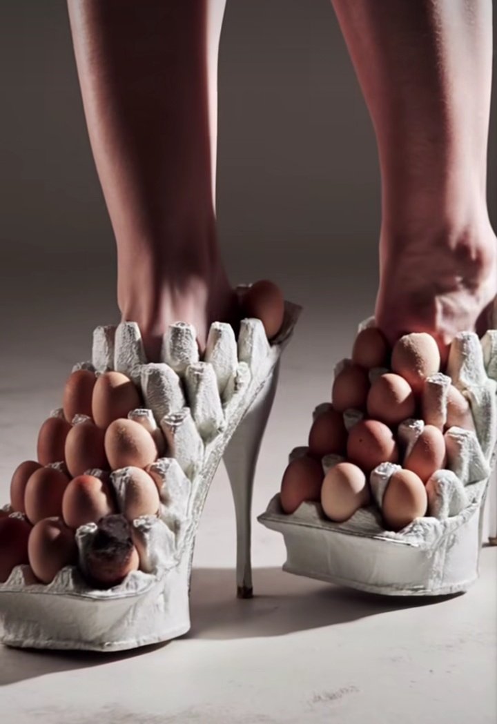 Cuando te compras un zapato caro