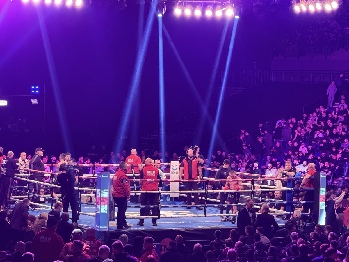 So so night of boxing but not complaining